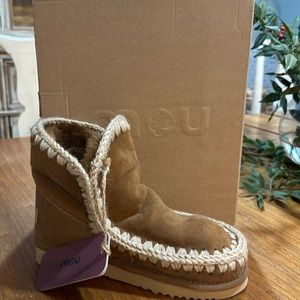Mou Eskimo 18 ankle boots size 38 Brand New